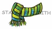 E-220-HK Scarf